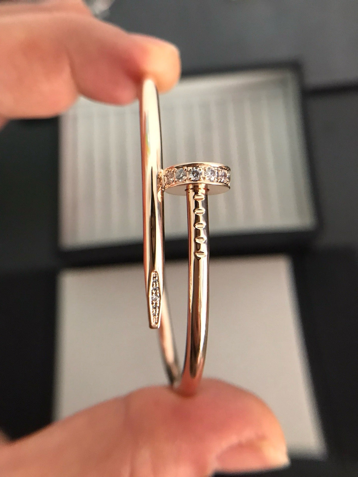 ミロ ジュストブレスレット 3.5MM ダイヤモンド