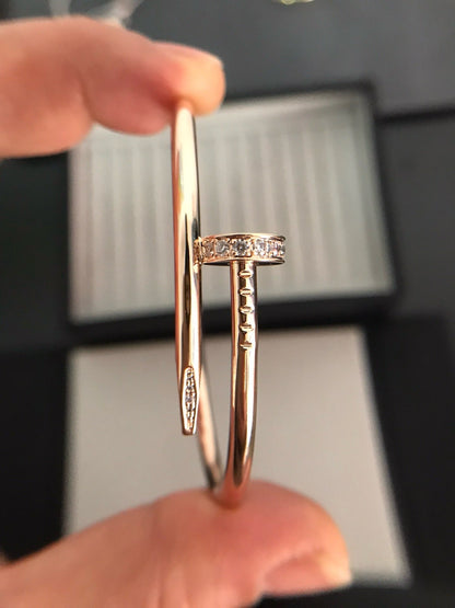 ミロ ジュストブレスレット 3.5MM ダイヤモンド