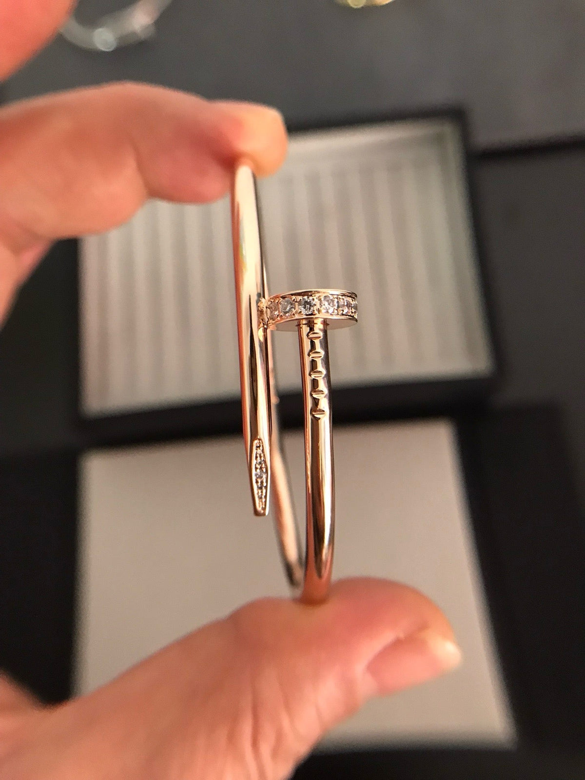 ミロ ジュストブレスレット 3.5MM ダイヤモンド