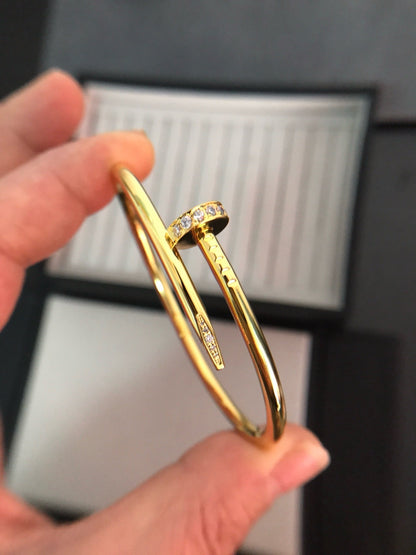 ミロ ジュストブレスレット 3.5MM ダイヤモンド