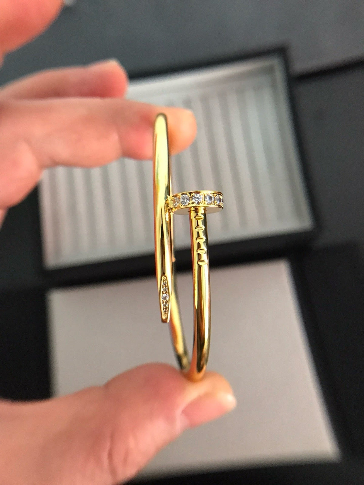 ミロ ジュストブレスレット 3.5MM ダイヤモンド