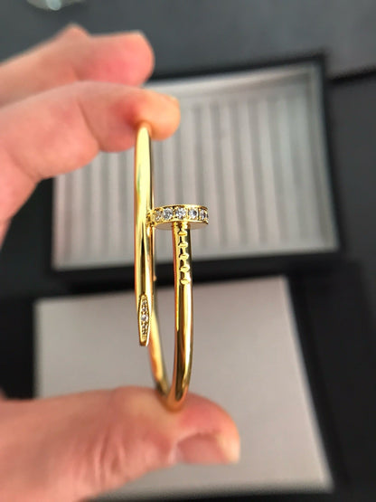 ミロ ジュストブレスレット 3.5MM ダイヤモンド