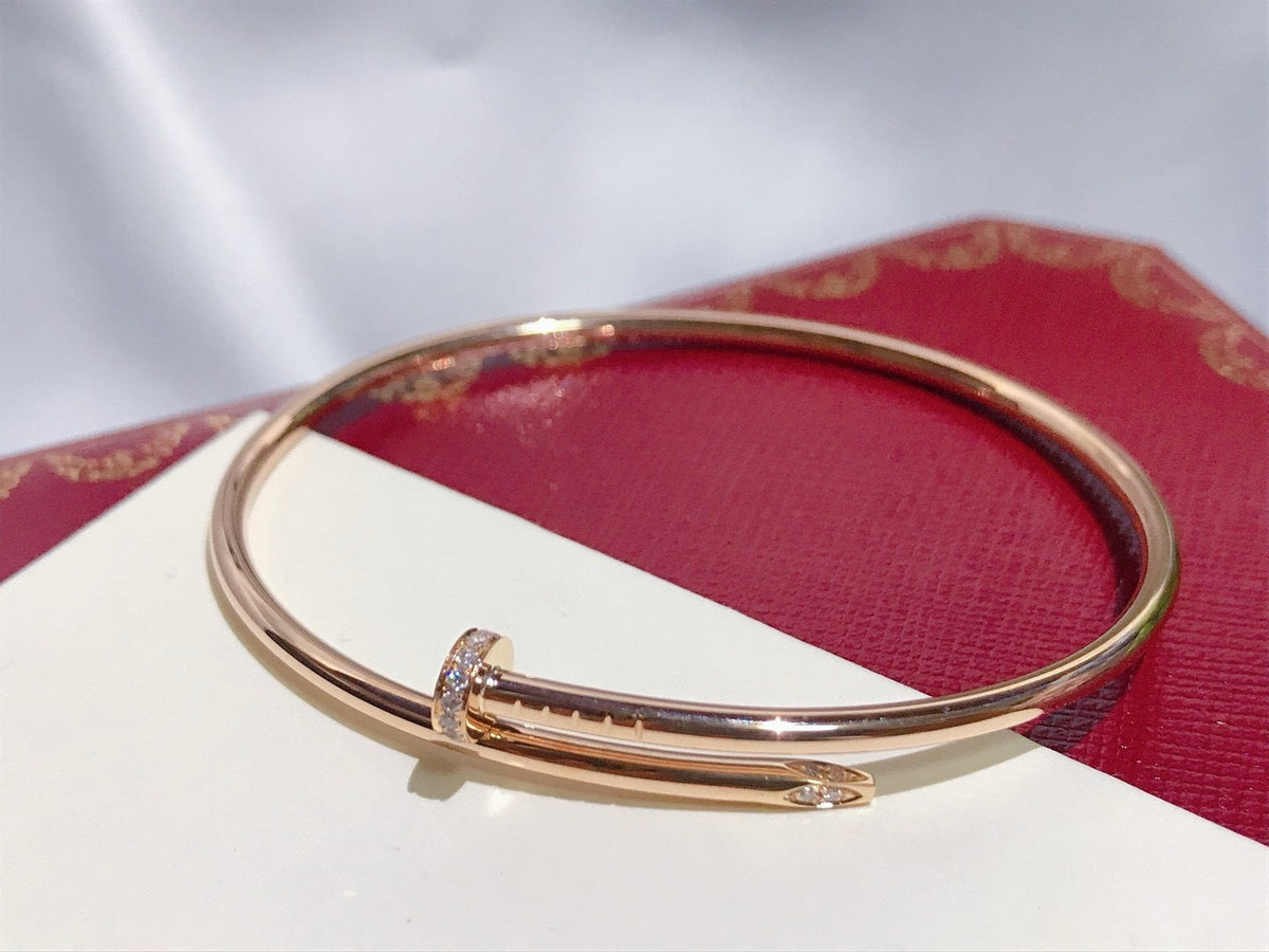 Miro JUSTE BRACELET 2.5MM DIAMONDS