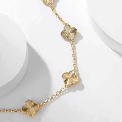 Miro CLOVER 10 MOTIFS LASER NECKLACE