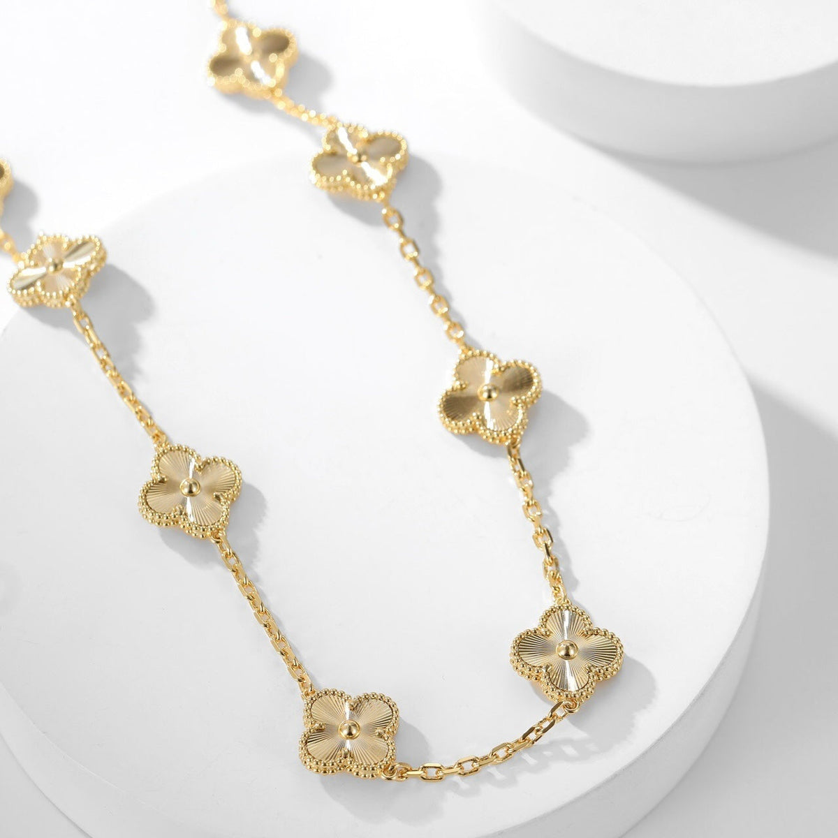 Miro CLOVER 10 MOTIFS LASER NECKLACE