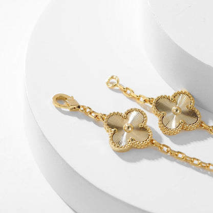 Miro CLOVER 10 MOTIFS LASER NECKLACE