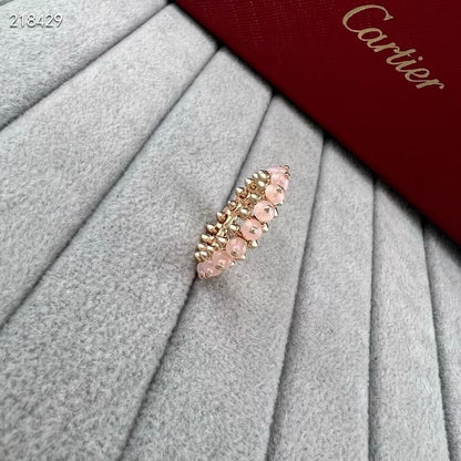 [Miro ] CLASH NEW COLORED GEMSTONE RING