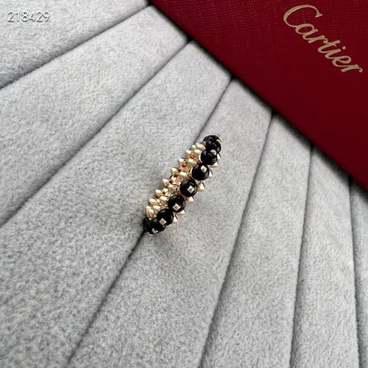 [Miro ] CLASH NEW COLORED GEMSTONE RING