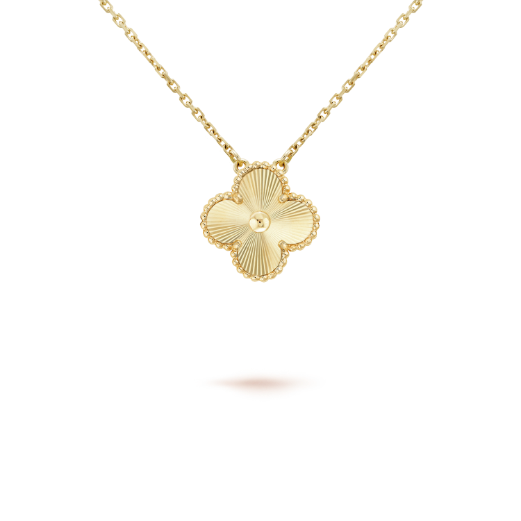 Miro CLOVER 15MM LASER NECKLACE