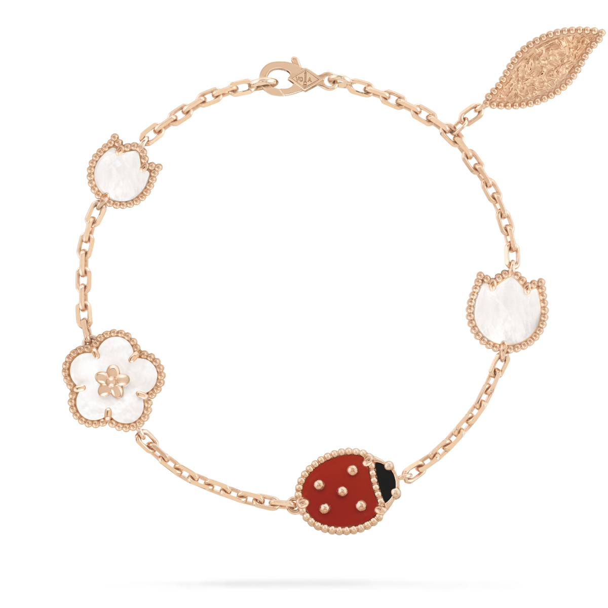 Miro LUCKY SPRING 5 MOTIF BRACELET