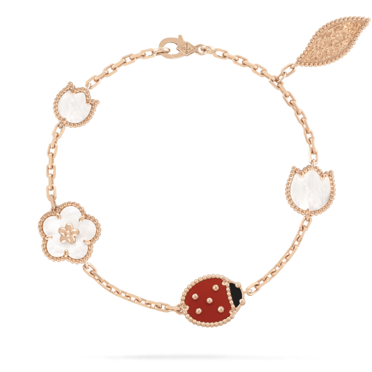 Miro LUCKY SPRING 5 MOTIF BRACELET