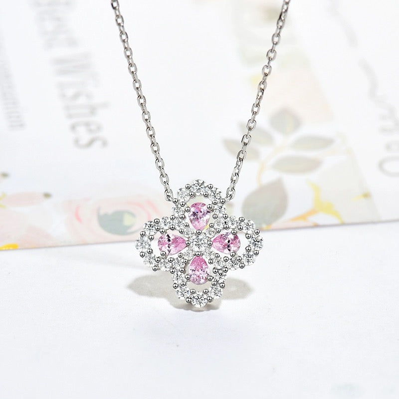 Miro LOOP NECKLACE FULL MOTIF DIAMOND 16MM MULTIPLE COLORS