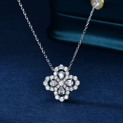 Miro LOOP NECKLACE FULL MOTIF DIAMOND 16MM MULTIPLE COLORS