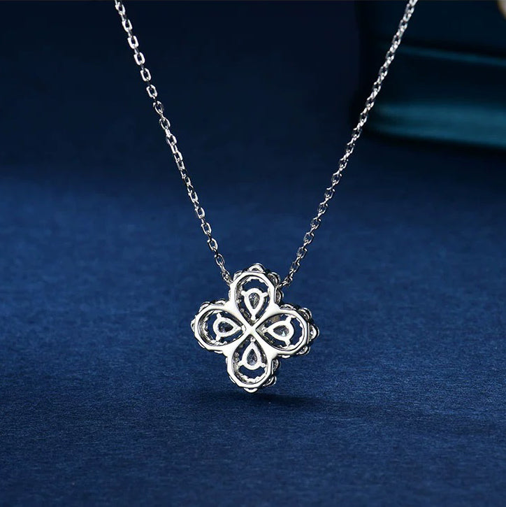 Miro LOOP NECKLACE FULL MOTIF DIAMOND 16MM MULTIPLE COLORS
