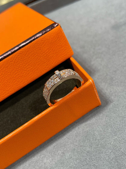 Miro KELLY PINK GOLD DIAMOND RING