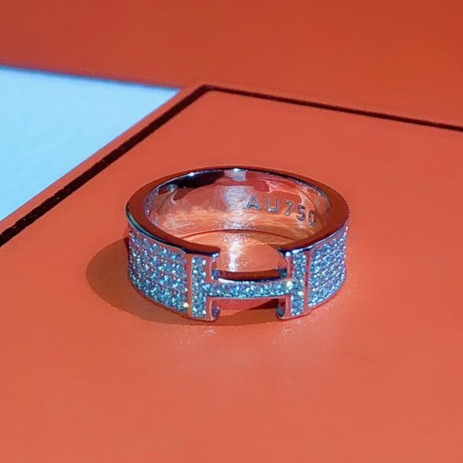 Miro H RING FULL DIAMOND