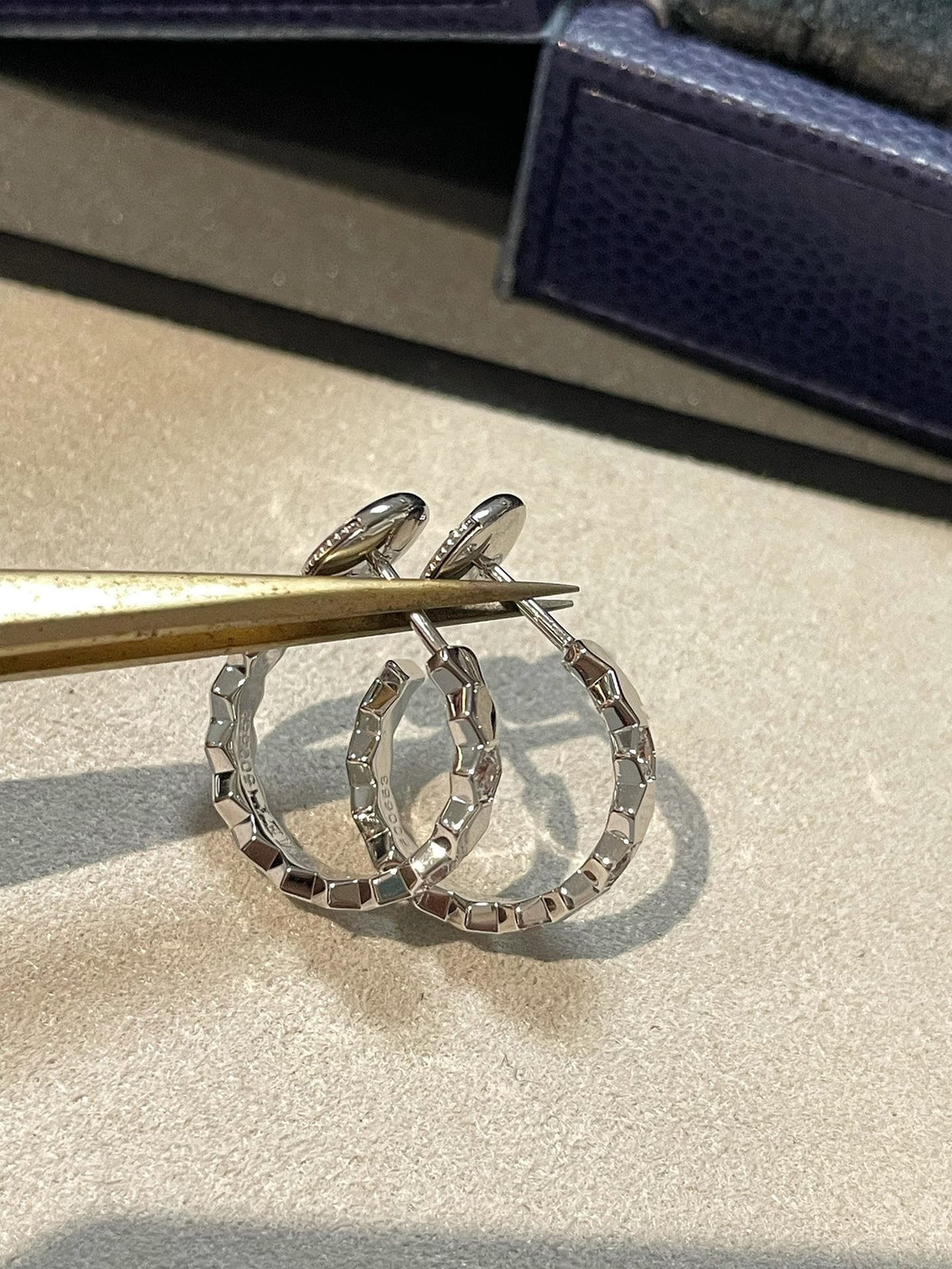 Miro BEE LOVE Earrings Silver