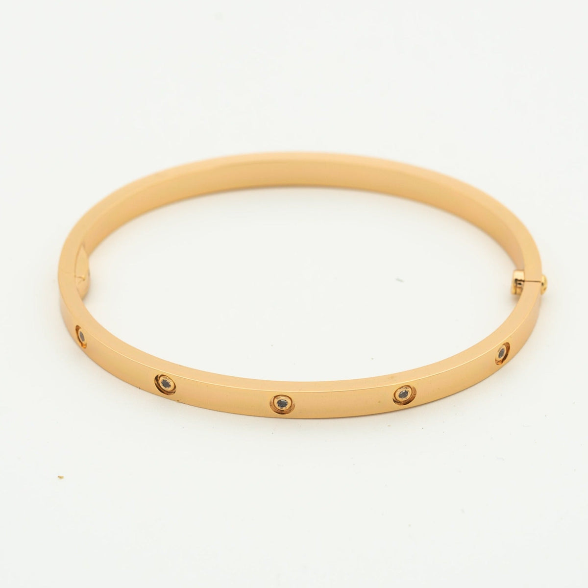 ミロ ラブブレスレット 3.65mm 10ダイヤモンド