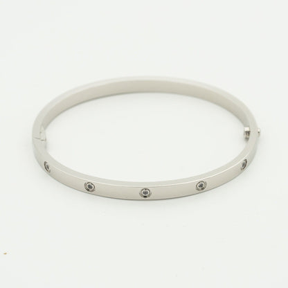 ミロ ラブブレスレット 3.65mm 10ダイヤモンド