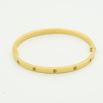 ミロ ラブブレスレット 3.65mm 10ダイヤモンド