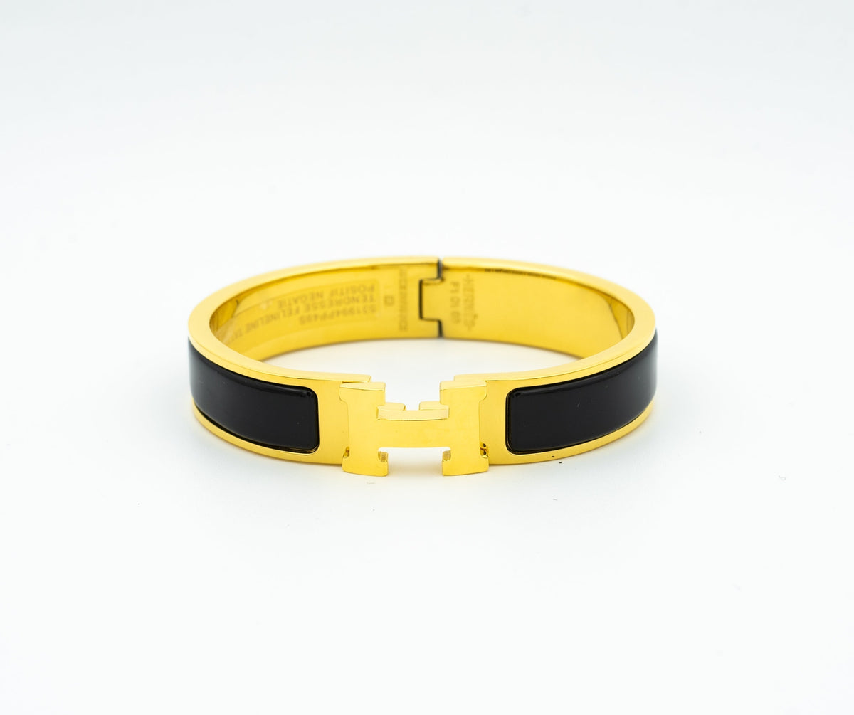 Miro H BLACK BRACELET