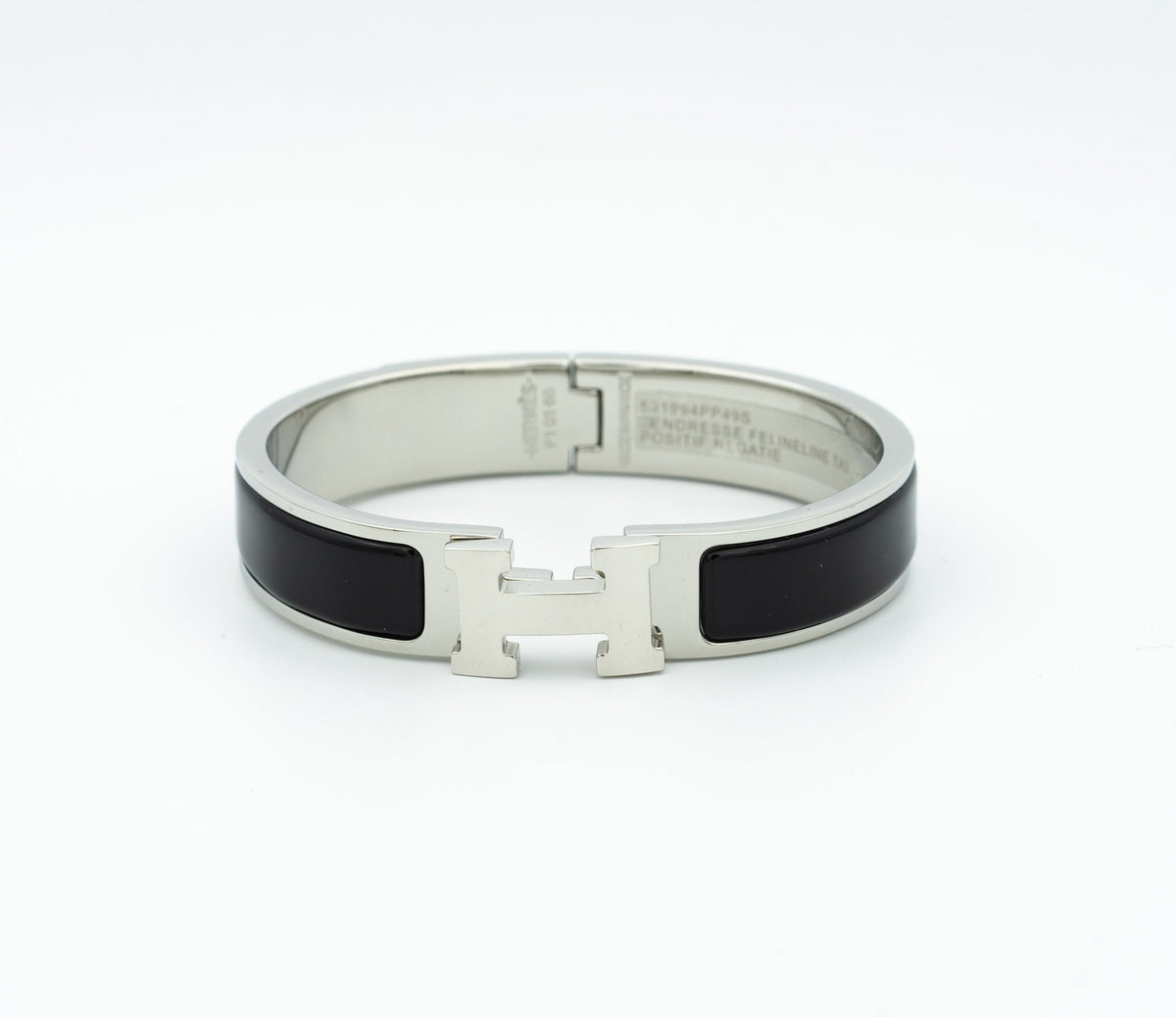 Miro H BLACK BRACELET