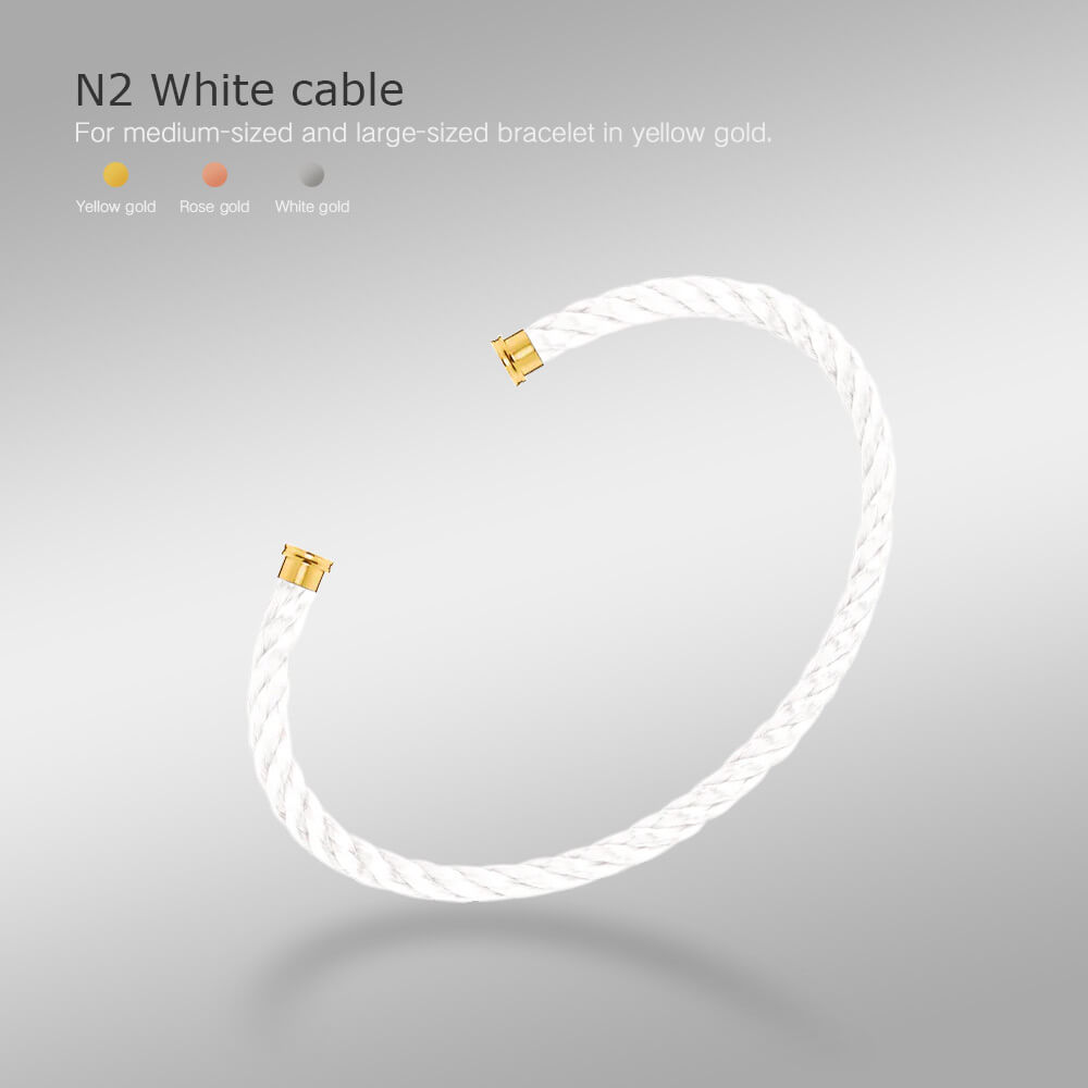 Miro FORCE SERIES BRACELET CABLES 50 CHOICES (DIY SELECTION)