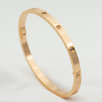 ミロ ラブブレスレット 3.65mm 10ダイヤモンド