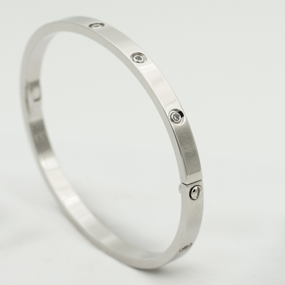 ミロ ラブブレスレット 3.65mm 10ダイヤモンド