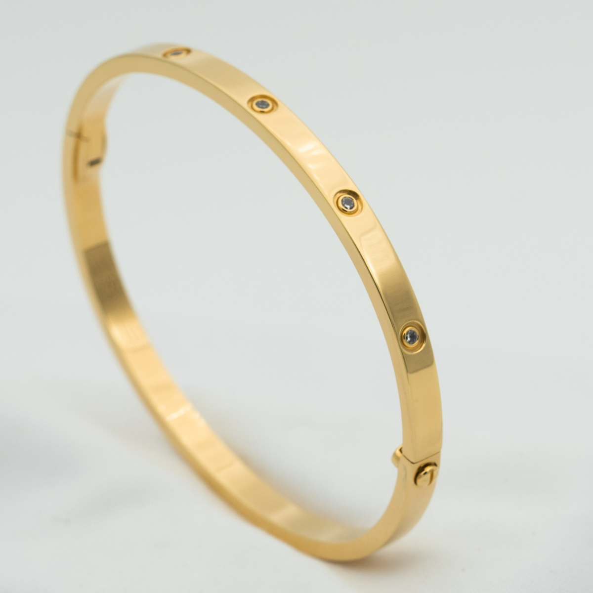 ミロ ラブブレスレット 3.65mm 10ダイヤモンド