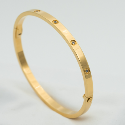 ミロ ラブブレスレット 3.65mm 10ダイヤモンド