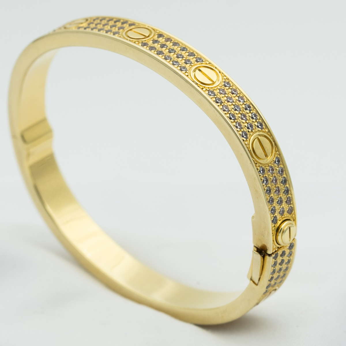 Miro LOVE BRACELET 6.1MM DIAMOND-PAVED