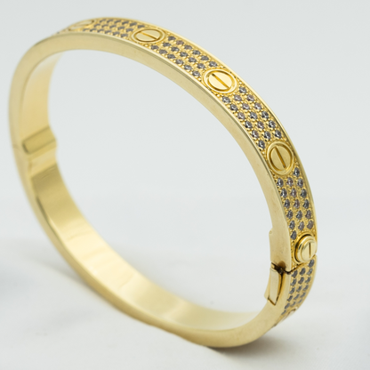 Miro LOVE BRACELET 6.1MM DIAMOND-PAVED