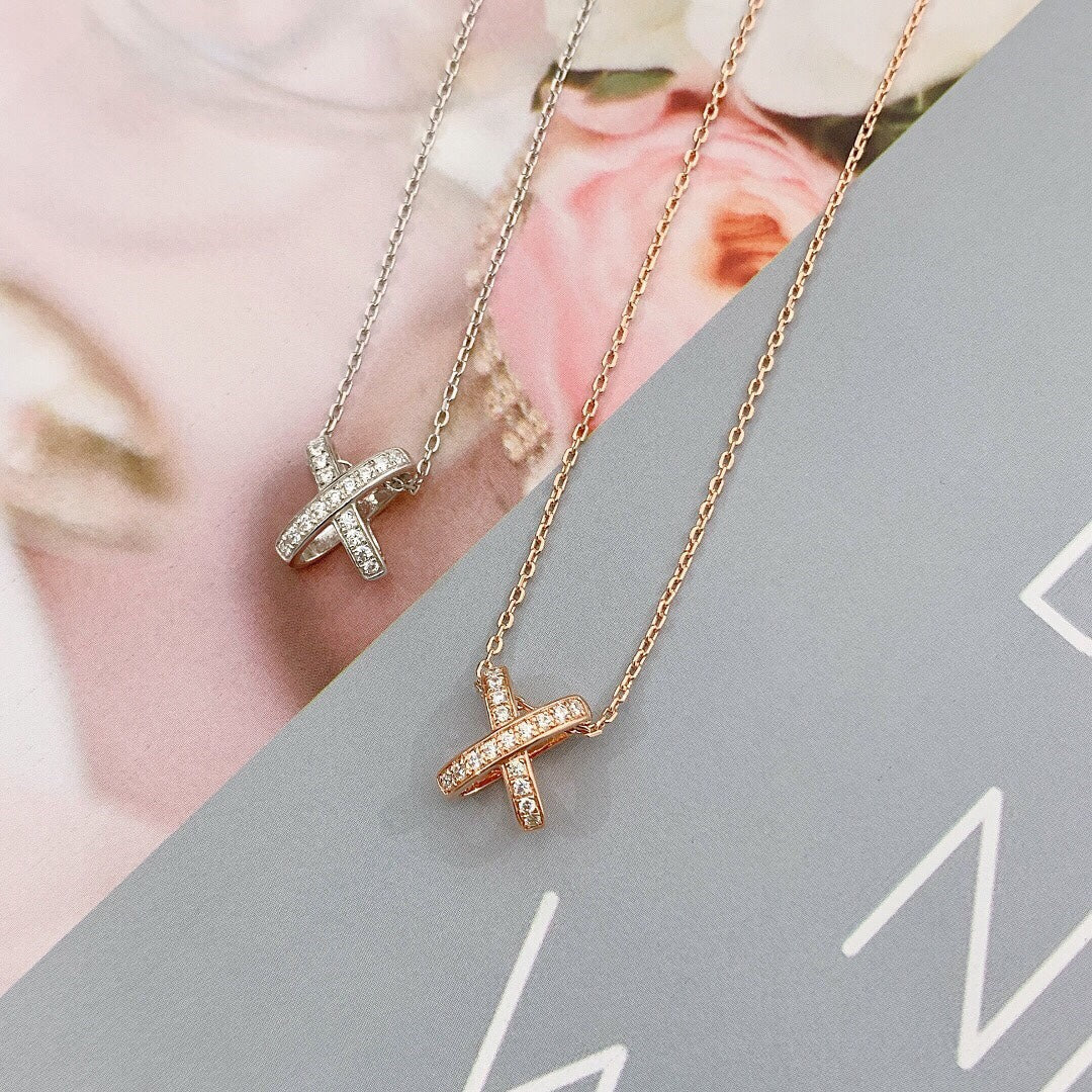 Miro JEUX DE DIAMOND NECKLACE