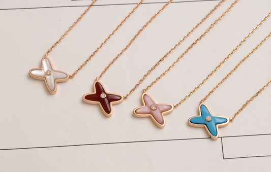 Miro JEUX DE NECKLACE 1 DIAMOND