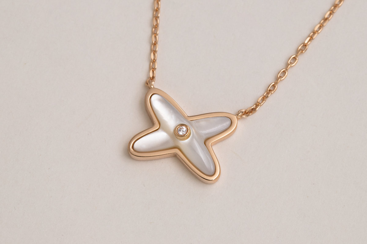 Miro JEUX DE NECKLACE 1 DIAMOND