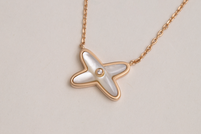 Miro JEUX DE NECKLACE 1 DIAMOND