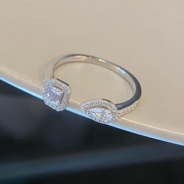 [Miro ]MY TWIN TOI & MOI シルバーダイヤモンドリング
