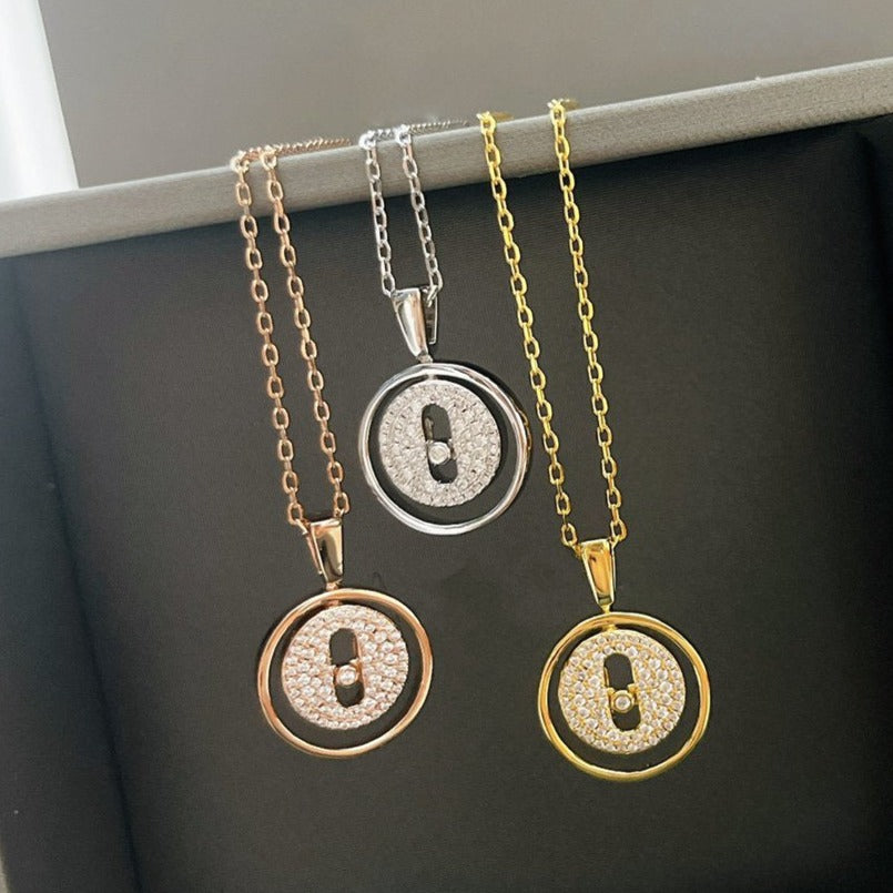 [Miro ]Miro  MOVER PM PAVED NECKLACE