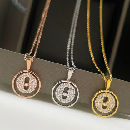 [Miro ]Miro  MOVER PM PAVED NECKLACE