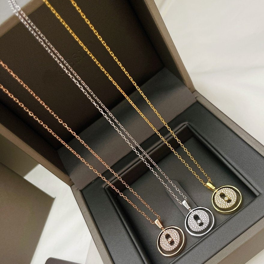 [Miro ]Miro  MOVER PM PAVED NECKLACE