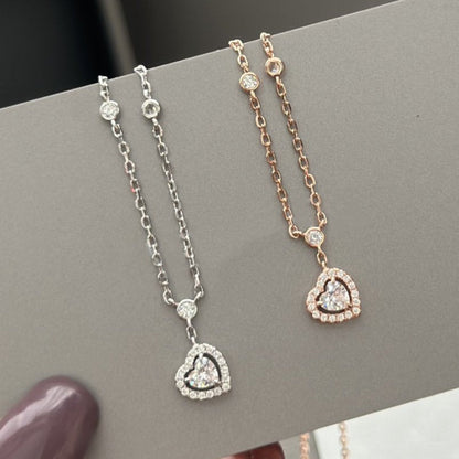 [Miro ]JOY HEART DIAMOND NECKLACE