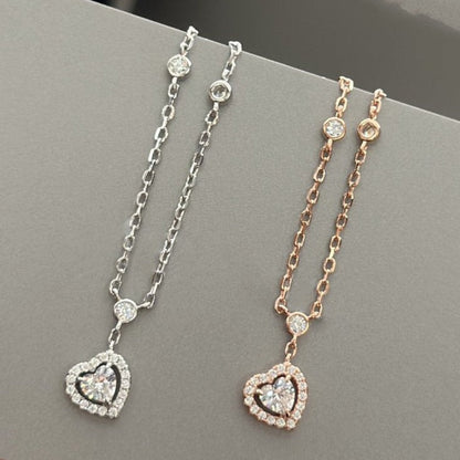 [Miro ]JOY HEART DIAMOND NECKLACE