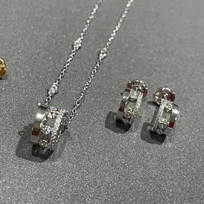 [Miro ]CHAIN MOVE ROMANE PEDAND NECKLACE