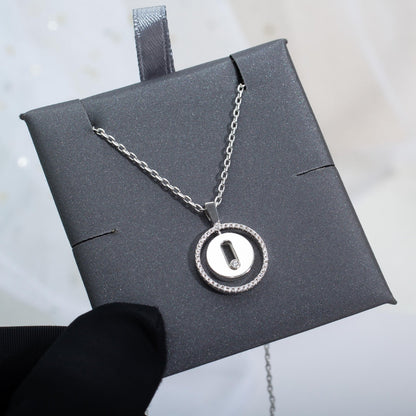 [Miro ]Miro  MOVE PM NECKLACE SILVER DIAMOND