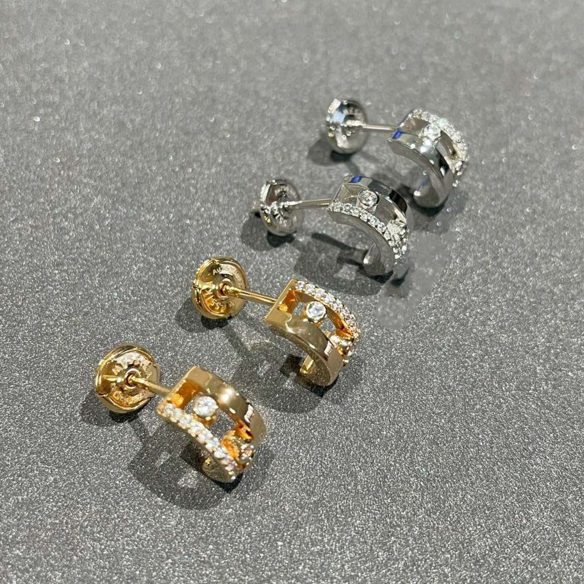 [Miro ]MOVE ROMANE EARRINGS DIAMOND