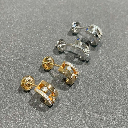 [Miro ]MOVE ROMANE EARRINGS DIAMOND