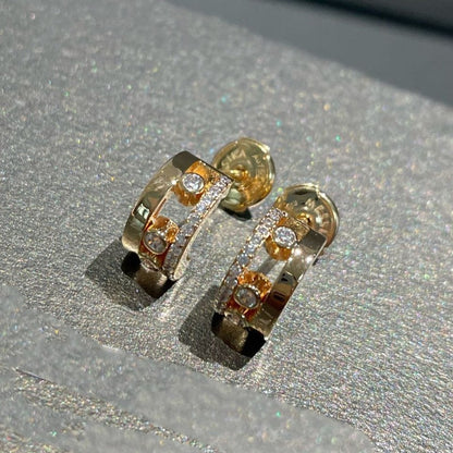 [Miro ]MOVE ROMANE EARRINGS DIAMOND
