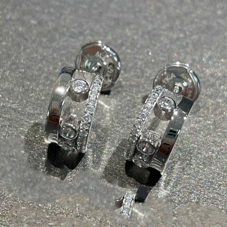 [Miro ]MOVE ROMANE EARRINGS DIAMOND
