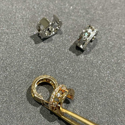 [Miro ]MOVE ROMANE EARRINGS DIAMOND